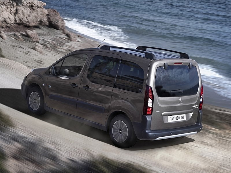 Peugeot Partner получит новое «сердце»