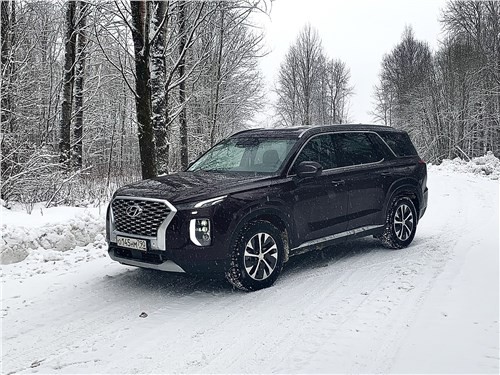 Hyundai Palisade &ndash; корейская игра в премиум