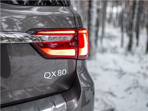 Тест-драйв Infiniti QX80 (поколение I рестайлинг) - Может ли танк быть комфортным