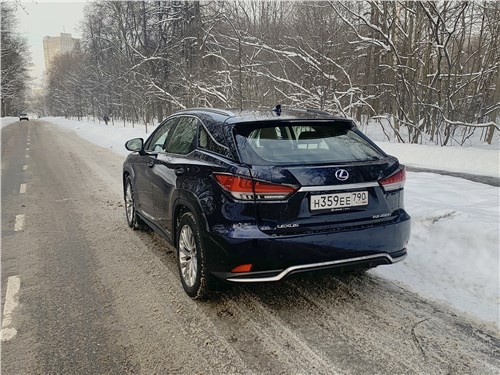 Тест-драйв Lexus RX (поколение IV рестайлинг 2) - Оправдание существования