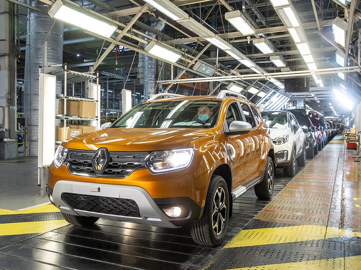 Новый Renault Duster для России будет крепче старого 1 Новый Renault Duster для России будет крепче старого