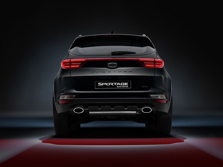 Стартовали продажи кроссовера Kia Sportage Black Edition