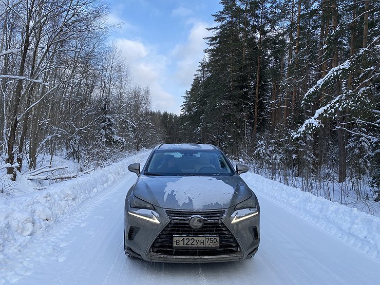 Испытание холодом: проблемы Lexus NX300 в длительном зимнем тест-драйве