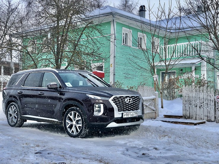 Вкус премиальности: первый тест-драйв нового Hyundai Palisade