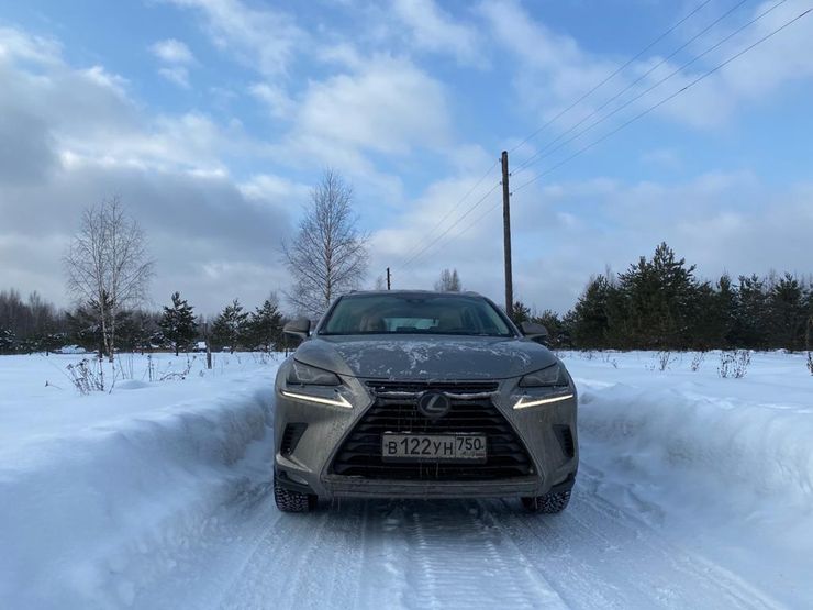 Испытание холодом: проблемы Lexus NX300 в длительном зимнем тест-драйве