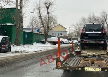 В Россию приехал новейший Mtsubishi Pajero Sport