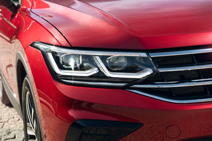 Миниреволюция: первый тест-драйв нового кроссовера Volkswagen Tiguan