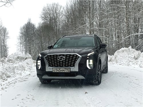 Hyundai Palisade – корейская игра в премиум