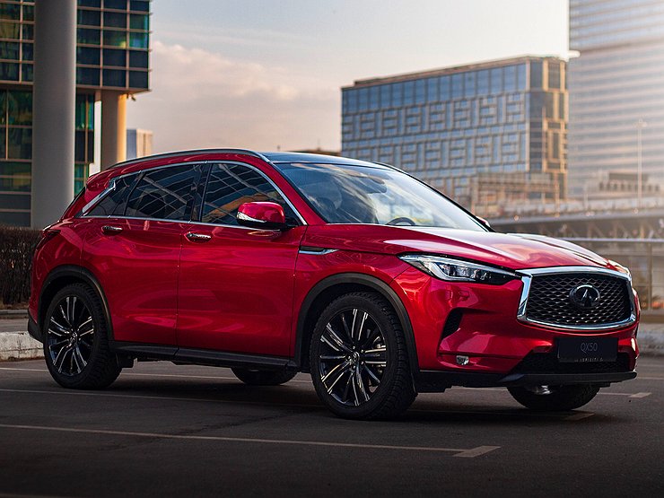 Стартовали продажи обновленного кроссовера Infiniti QX50