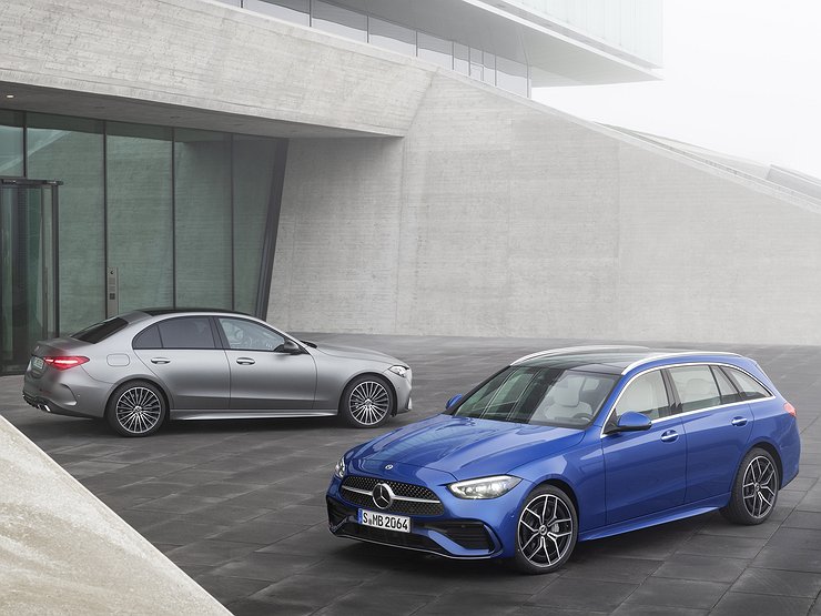 Первый обзор новейшего Mercedes-Benz C-класса