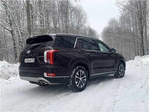 Hyundai Palisade &ndash; корейская игра в премиум