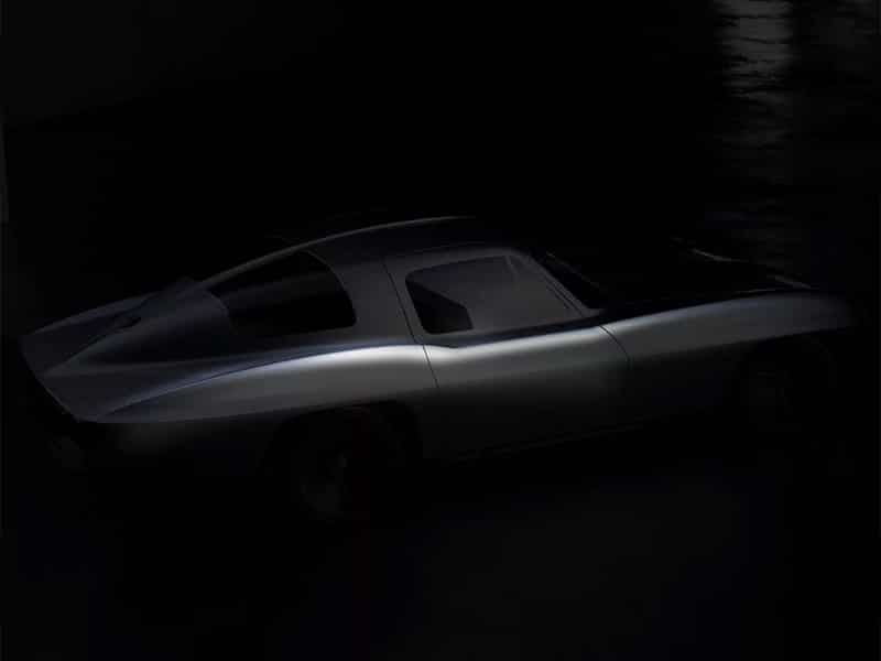 Chevrolet Corvette станет электромобилем 1 Chevrolet Corvette станет электромобилем