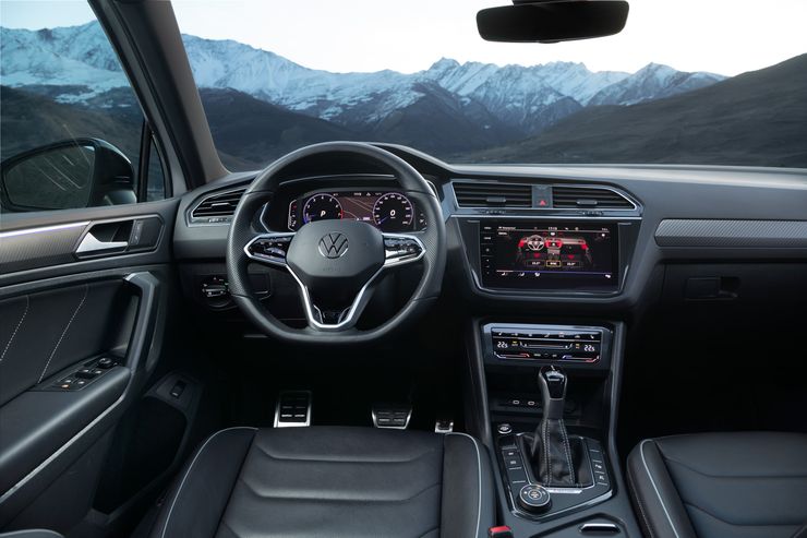 Миниреволюция: первый тест-драйв нового кроссовера Volkswagen Tiguan