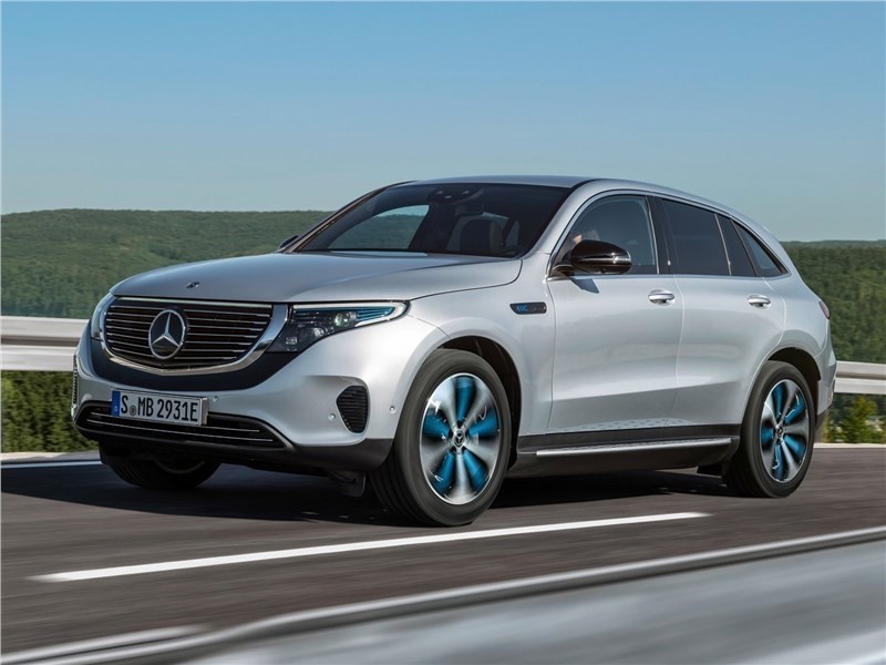 Mercedes-Benz EQC приобрел две новые версии