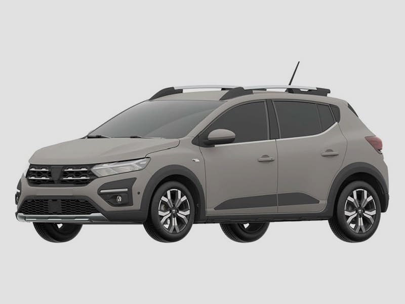 В России запатентовали новый Renault Logan