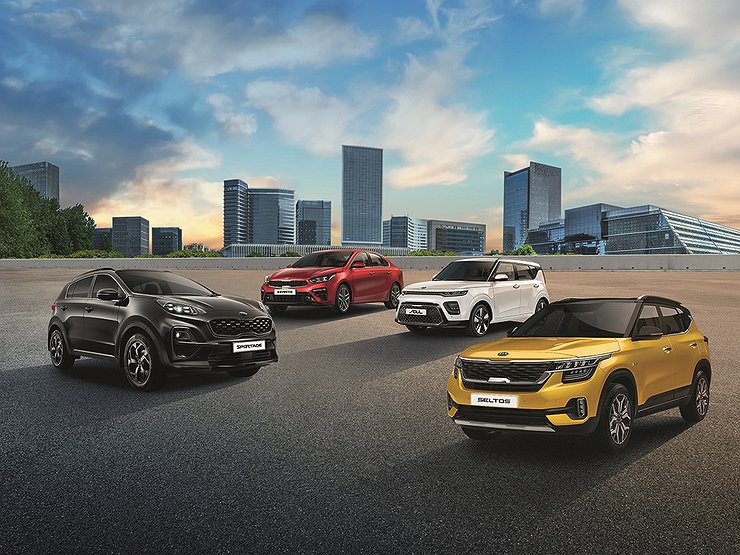 В Россию привезут «специальный» тираж автомобилей Kia