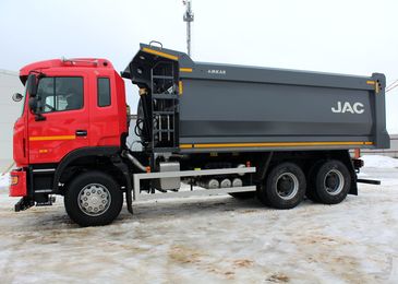 &laquo;Убийца КАМАЗа&raquo;: китайский JAC предложит россиянам самосвалы казахской сборки