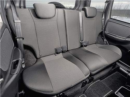 Тест-драйв Lada Niva Travel (поколение I) - Городские, тут за вами пришли 