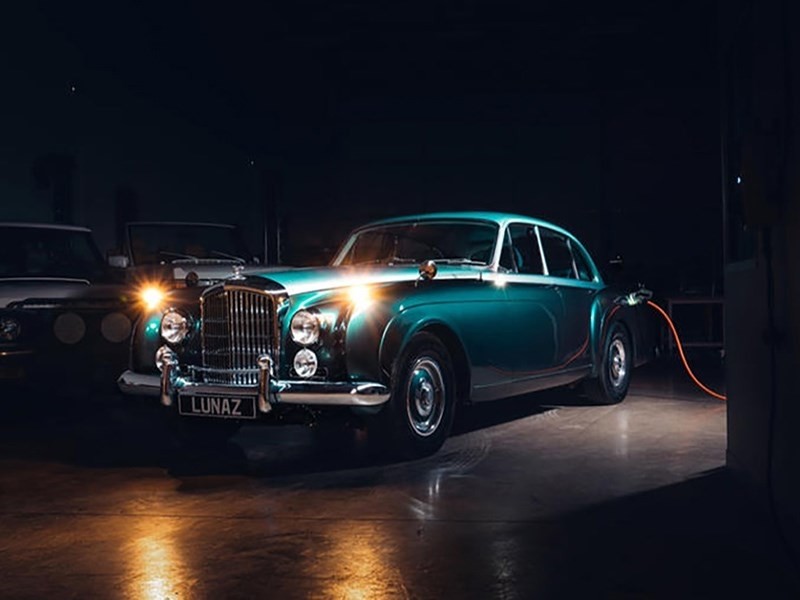 Bentley Continental превратили в электрокар 1 Bentley Continental превратили в электрокар