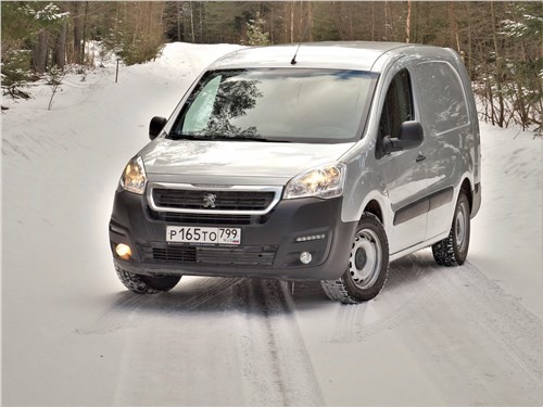 Peugeot Partner — иногда они возвращаются