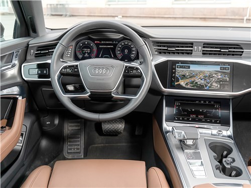 Тест-драйв Audi A6 (поколение C8) - Audi A6 45 TDI ищет продвинутого сисадмина