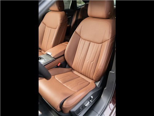 Тест-драйв Audi A6 (поколение C8) - Audi A6 45 TDI ищет продвинутого сисадмина