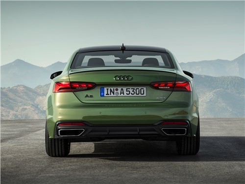 Ищем новое в Audi A5