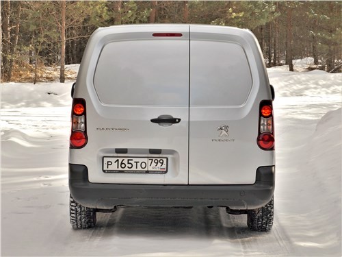 Peugeot Partner - иногда они возвращаются