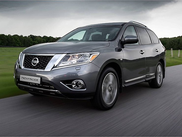 Японцы призывают российских владельцев Nissan Pathfinder посетить автосервис