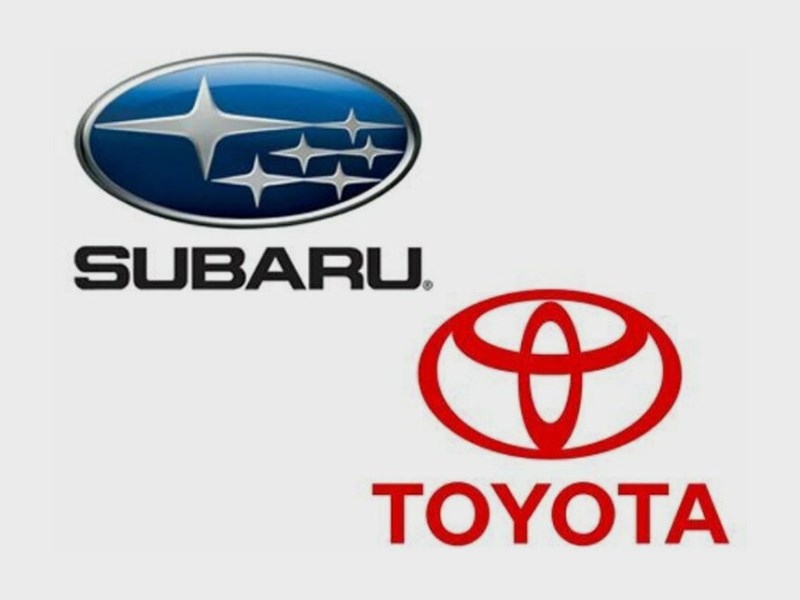 Subaru и Toyota готовятся к презентации нового автомобиля