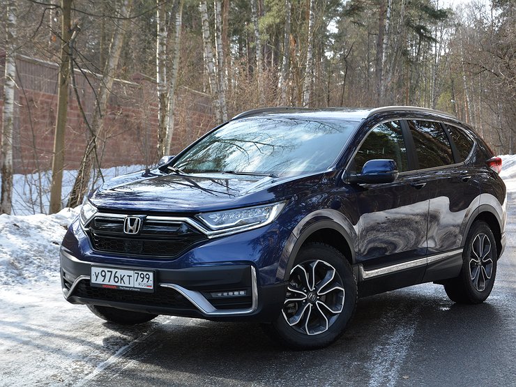 Рухнувший сервант: первый и последний тест-драйв обновленного кроссовера Honda CR-V