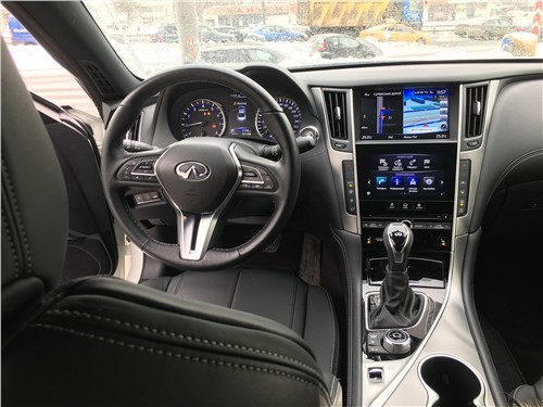 Infiniti Q60 –зима и спорткар совместимы? 8 Infiniti Q60 –зима и спорткар совместимы?