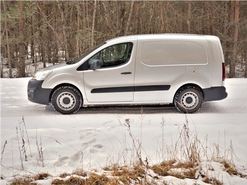 Peugeot Partner - иногда они возвращаются
