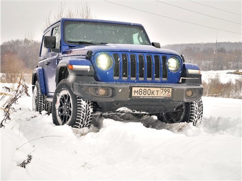 Тест-драйв Jeep Wrangler: разбираемся с американским УАЗиком