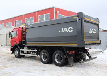 &laquo;Убийца КАМАЗа&raquo;: китайский JAC предложит россиянам самосвалы казахской сборки