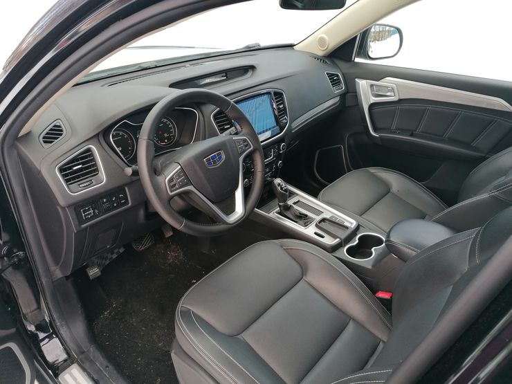 2 года совместной жизни: во что превратился &laquo;китаец&raquo; Geely Emgrand X7
