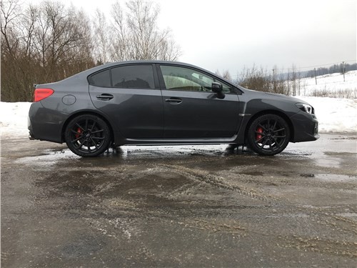 Subaru WRX- приспособлена ли спортивная машина для гражданской жизни?