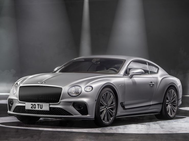 Bentley сделала для богатеев экстремально быстрый Continental GT Speed