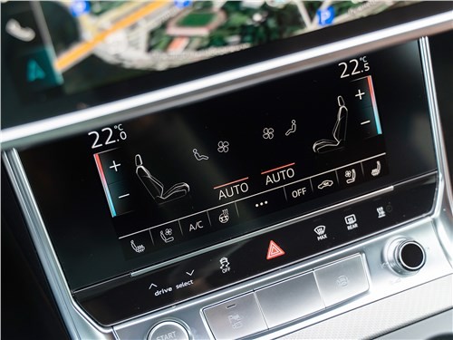 Тест-драйв Audi A6 (поколение C8) - Audi A6 45 TDI ищет продвинутого сисадмина