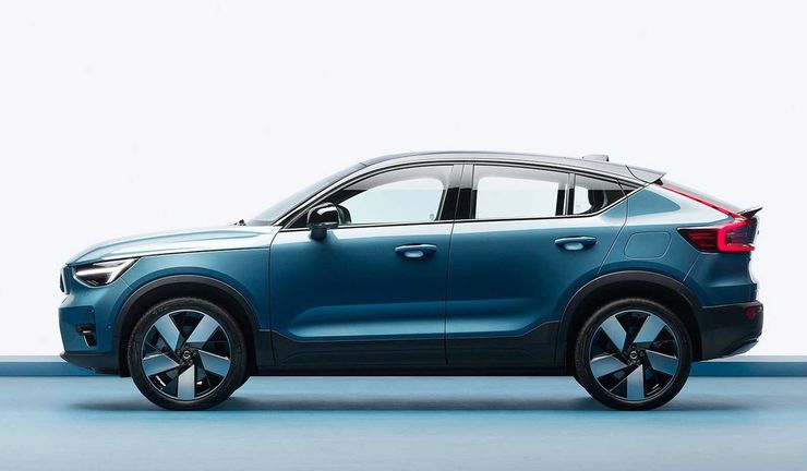 Volvo представила совершенно ненужную россиянам модель С40