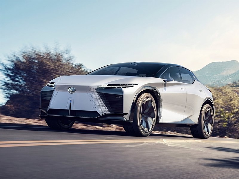Lexus рассекретил интересный концепт