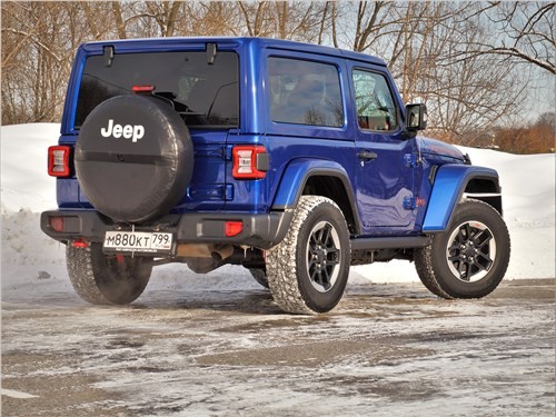 Тест-драйв Jeep Wrangler: разбираемся с американским УАЗиком