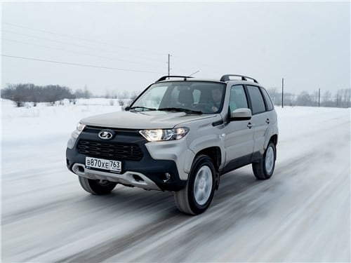 Тест-драйв Lada Niva Travel (поколение I) — Городские, тут за вами пришли