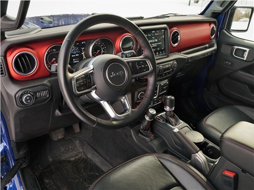 Тест-драйв Jeep Wrangler: разбираемся с американским УАЗиком