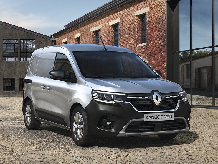 Новый Renault Kangoo удивил огромным дверным проемом 1 Новый Renault Kangoo удивил огромным дверным проемом