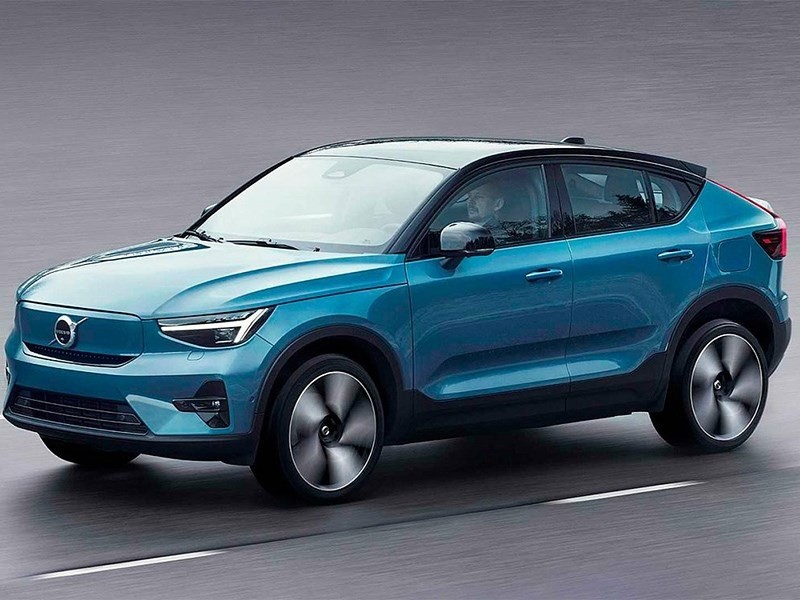 Volvo представился свой новый электромобиль