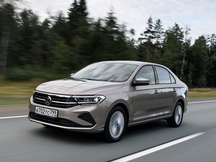 Volkswagen представил «футбольный» Polo дороже миллиона рублей