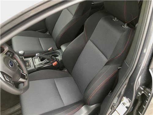Subaru WRX- приспособлена ли спортивная машина для гражданской жизни?