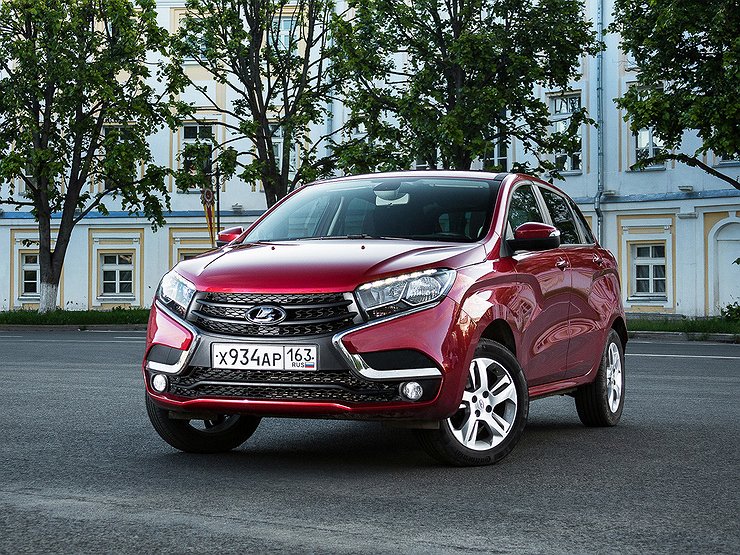 АВТОВАЗ решил доработать LADA XRAY