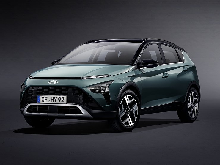 Меньше, чем Creta: Hyundai показала кроссовер Bayon 1 Меньше, чем Creta: Hyundai показала кроссовер Bayon